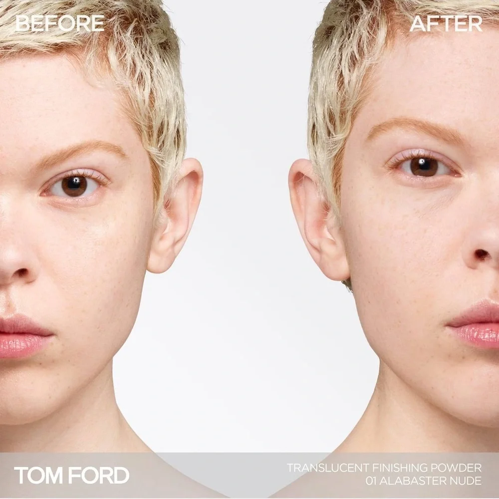 🎀 Tom Ford Translucent Finishing Powder - 01 Alabaster Nude - NIB - Full Size 🎀